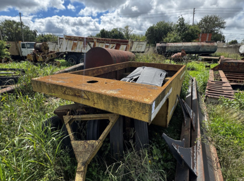 Compactador Neumático De Tiro Agro Vial, Mod. An11, Año 1994