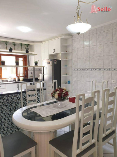 Imagem 25 de 30 de Sobrado Com 3 Dormitórios À Venda, 157 M² Por R$ 685.000,00 - Picanco - Guarulhos/sp - So0262