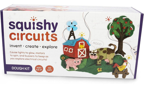 Squishy Circuits Kit De Masa
