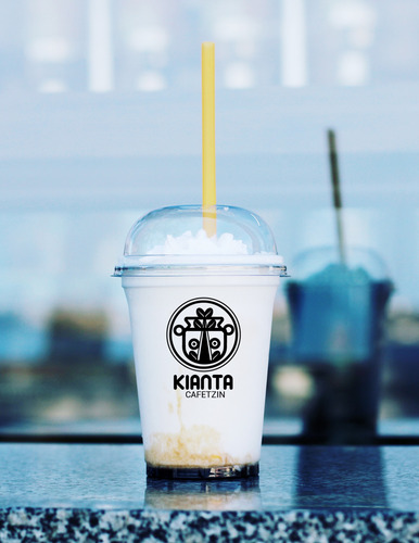 Base Kianta Cristal Frappe/smoothie/sodas/esquimo 1.5kg