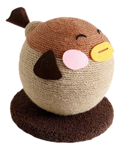 Cat Scratching Ball Cat Scratcher Training Para Conveniente