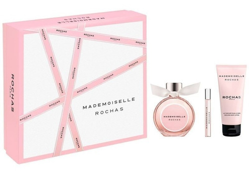 Rochas Mademoiselle Edp 90ml + Body Lotion + Edp 7.5ml