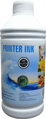 Tinta Universal 1000ml Litro Recarga Continua
