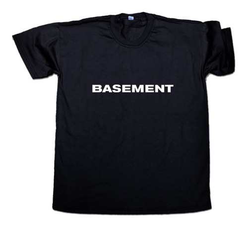 Remera Basement Algodón Punk Rock Grunge Emo