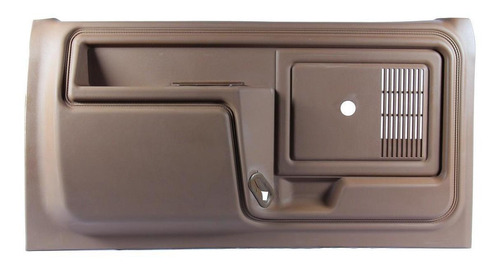 Tapizado De Puerta Izquierda Beige Ford Pick Up 1982 1992