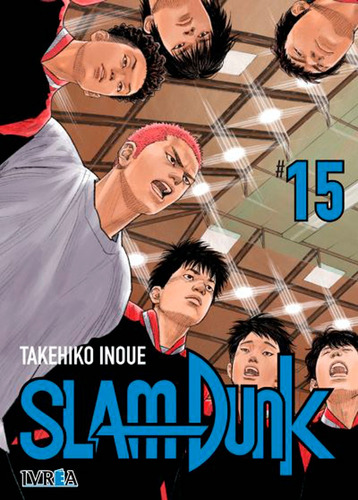 Slam Dunk Manga Tomo 15 Ivrea Lelab