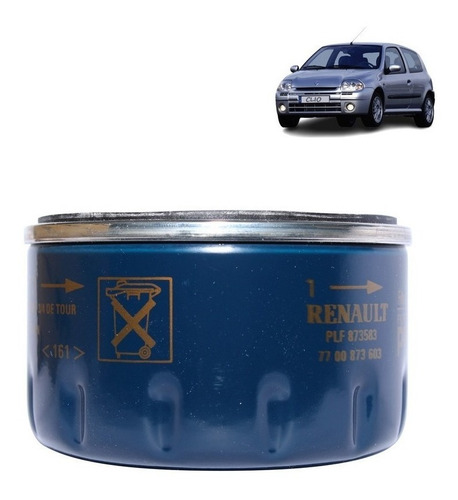 Filtro Aceite Para Renault Clio 1.6 K4m 00-06