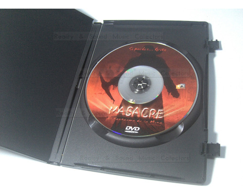 Masacre El Fantasma De La Mina Pelicula Dvd John Carl (Usado)