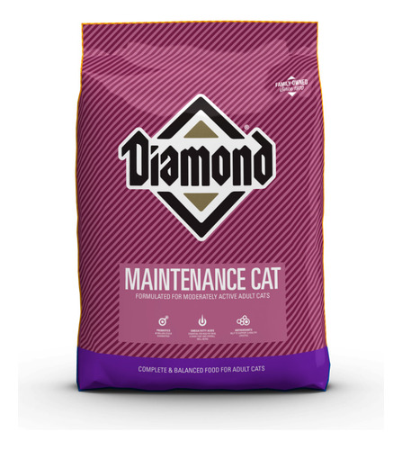 Alimento Para Gato Diamond Maintenance Cat 40 Lbs - 18.14 kg