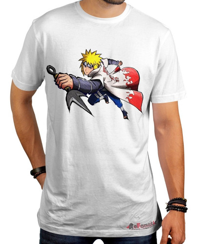 Remera Naruto 4 Hokage Minato Nenes Nenas Unisex 