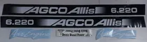 Comprar Juego De Calcos Para Tractores Agco Allis 6.220 (bras)