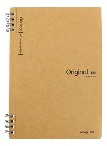 Caderno Espiral Original A5 