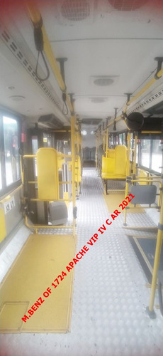 Caio Apache Vip Ano 2021 M.benz Of 1724 Jm Cod.481