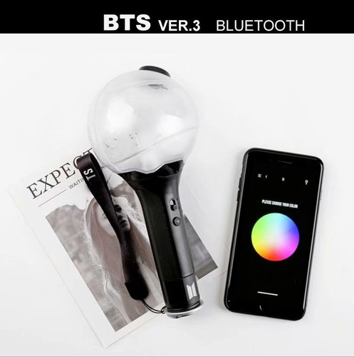 Bts Army Bomb Luz Led Original V3 Bluetooth