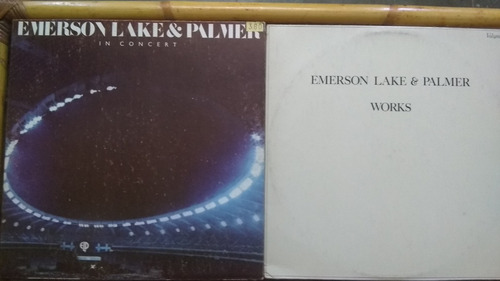 Discos Lp Emerson Lake & Palmer (pack De 3)