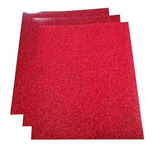 Tr 3 10 X12  Hoja Siser Glitter Iron-on Transferencia Calor