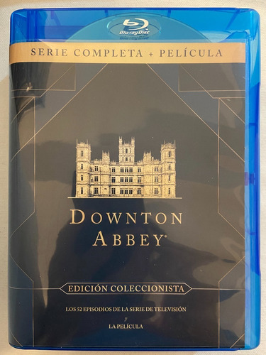 Blu-ray Downton Abbey La Serie Completa / Region B