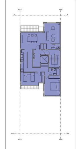 Imagen 23 de 26 de Departamento 2 Ambientes En Pozo Con Cochera - Remedios De Escalada