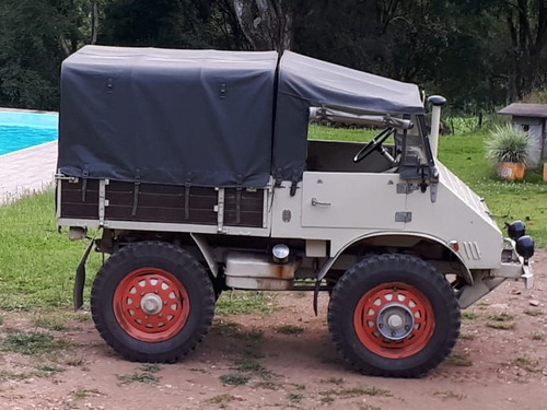 Mercedes-benz  Unimog 411 Jeep