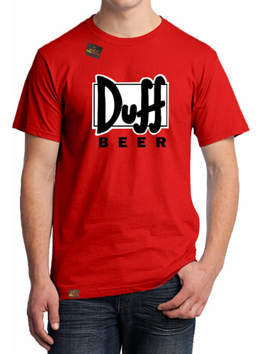 Polera Duff Beer Los Simpsons Duff Duffman