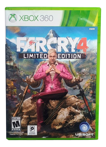 Far Cry 4 Limited Edition Xbox 360 