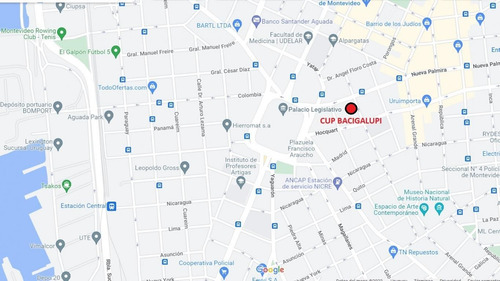 Imagen 11 de 15 de Venta Apartamento 2 Dormitorios Aguada Palacio Legislativo Reciclaje Beneficios Ley Vivienda Social