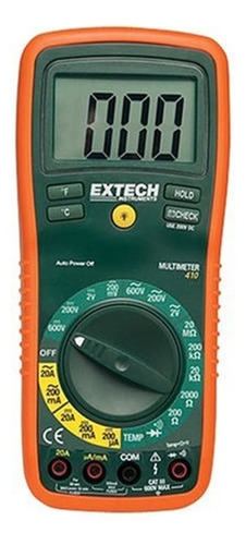 Extech Ex410a Multímetro Profesional True Rms Con 8 Funcione