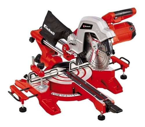 Ingletadora Telescopica Einhell 1800w Madera Aluminio +disco