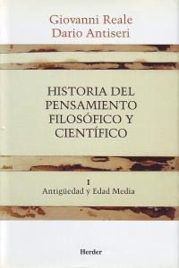 Libro: Historia Del Pensamiento Filosófico Y Científico I. R