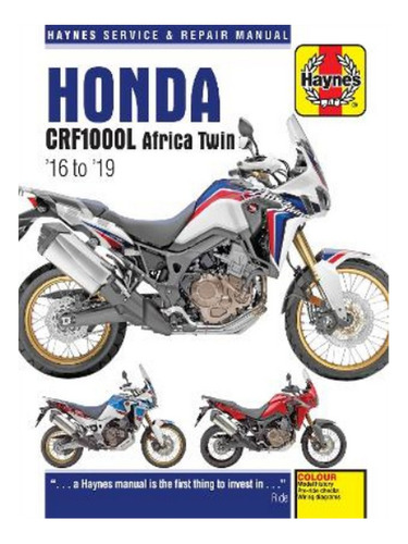 Honda Crf1000l Africa Twin Service & Repair Manual (20. Eb17