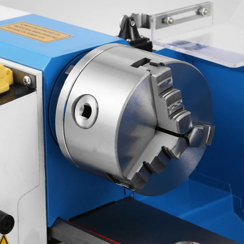 Torno Paralelo De Sobremesa Dintass 350mm Entre Centros