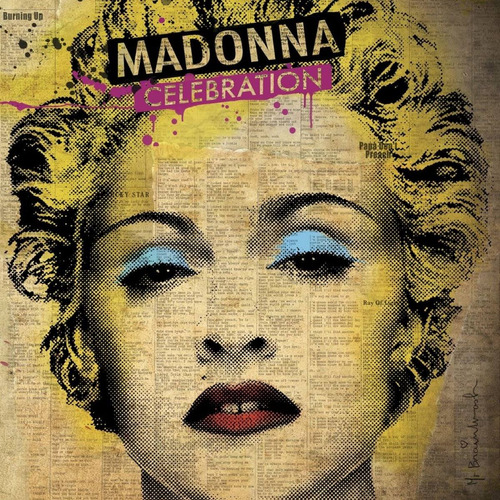 Madonna Celebration 2 Cds Importado