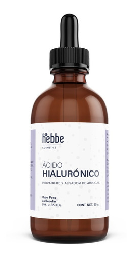 Acido Hialuronico Liquido Bajo Peso Molecular 1 Kg 