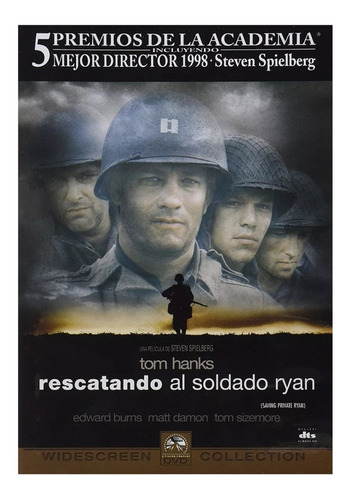 Rescatando Al Soldado Ryan Tom Hanks Pelicula Dvd