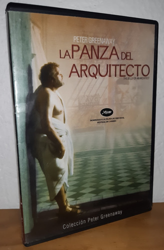 Dvd La Panza Del Arquitecto ( Peter Greenaway )