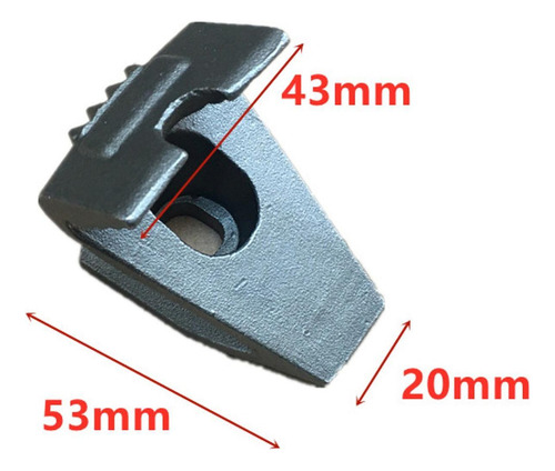 4x Garas De Rompedor De Cuentas De Metal Padres De Placa