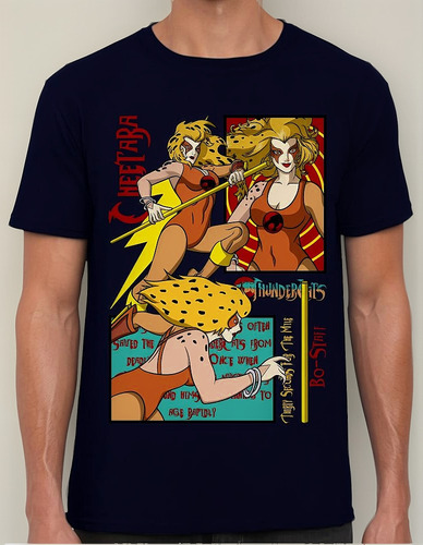 Playera Thundercats Cheetara Algodón Premium #0002837