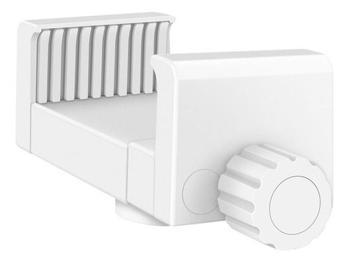 Soporte Flexible Universal Para Fijar Cámaras De Seguridad Color Blanco