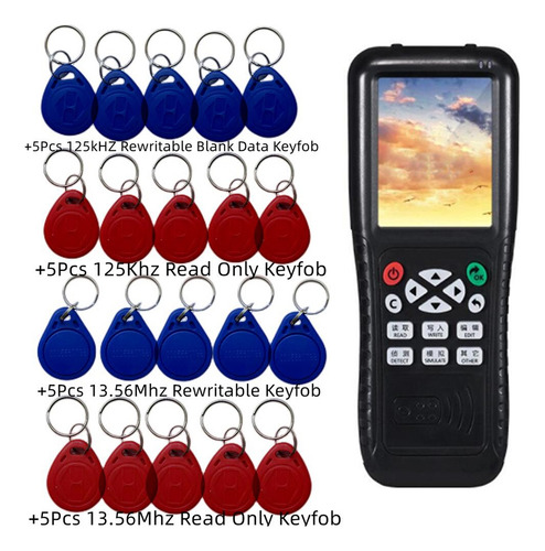 Copiadora Clonadora De Tarjetas Rfid X100 Smart Replicator D