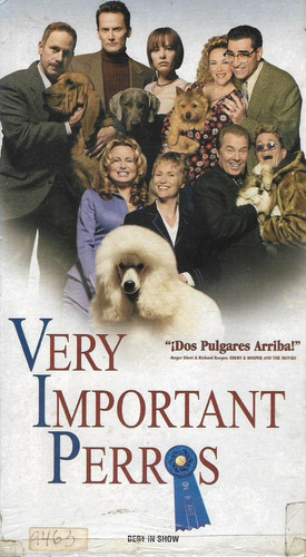Very Important Perros Vhs Best In Show Jennifer Coolidge
