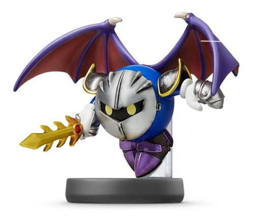 Amiibo Meta Knight Ultimate Smash Bros Nintendo Switch 3ds