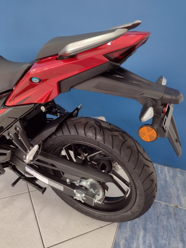 Imagem 8 de 15 de Haojue Dr 160 Lançamento 0km Modelo 2023 - A Pronta Entrega