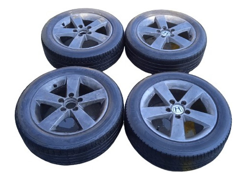 Jogo De Roda Aro 16 New Civic 5x114,3 2005/08 S/ Pneu