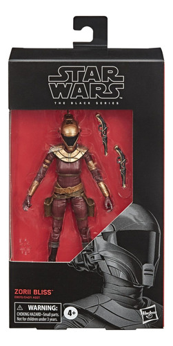 Zorii Bliss The Black Series Star Wars