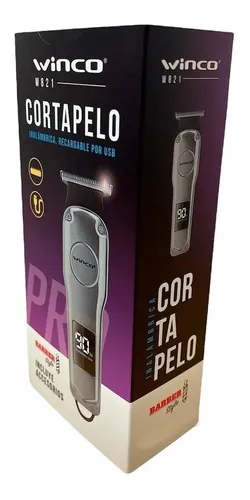Maquina cortar pelo winco sale