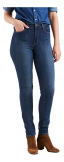 Jeans Mujer 721 High-rise Skinny Azul Levis 18882-0047