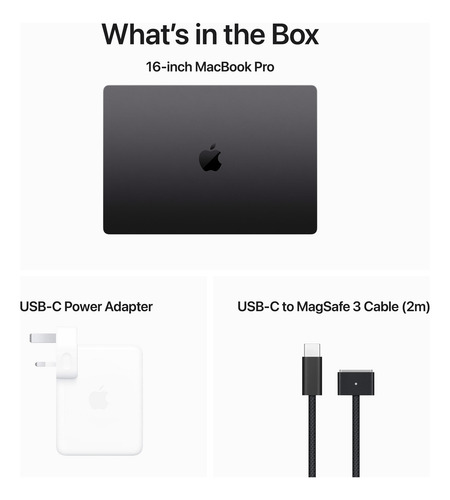 Macbook Pro 16 | 24 Ram 512 Ssd | Chip M4 Pro | 2024 Ingles