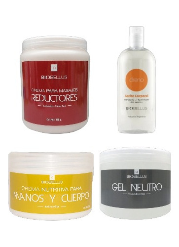 *no Te Pierdas Este Super Combo Corporal Biobellus /