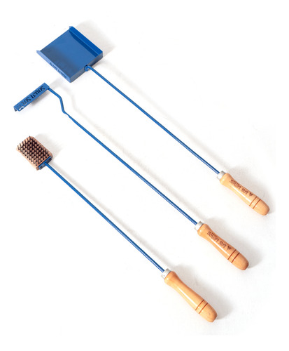 Set Kit Asador + Diablito Fogonero Los Leños