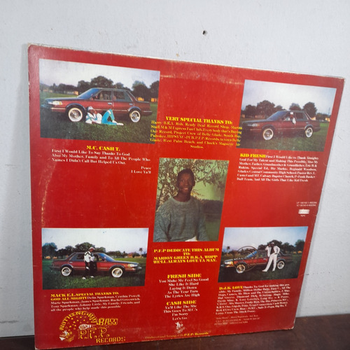 Imagem 5 de 9 de Vinil Lp P. F. P. Laying Down Bom Estado 1990